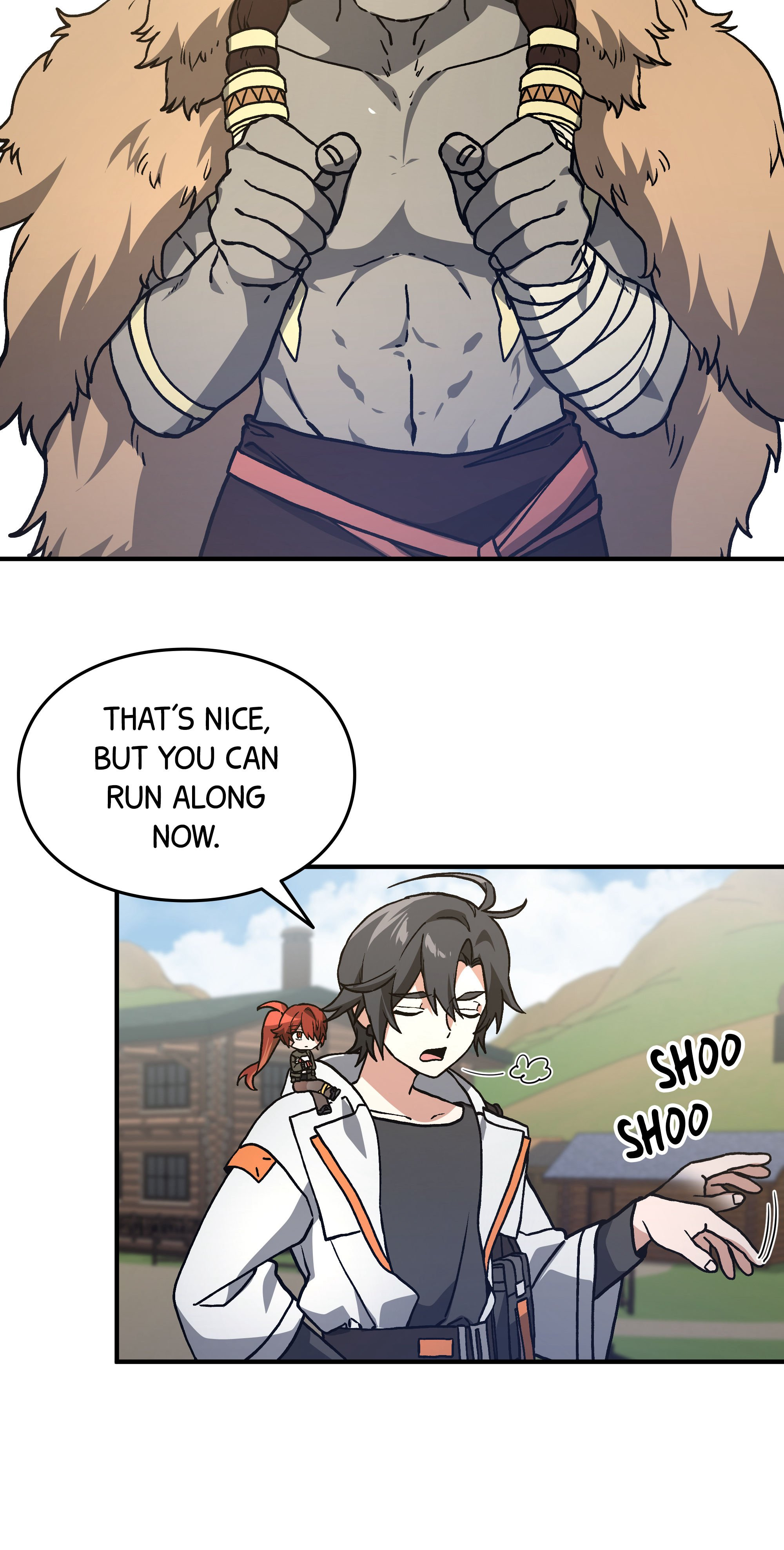 How I Became an SSS Rank Delivery Hunter Chapter 28 9